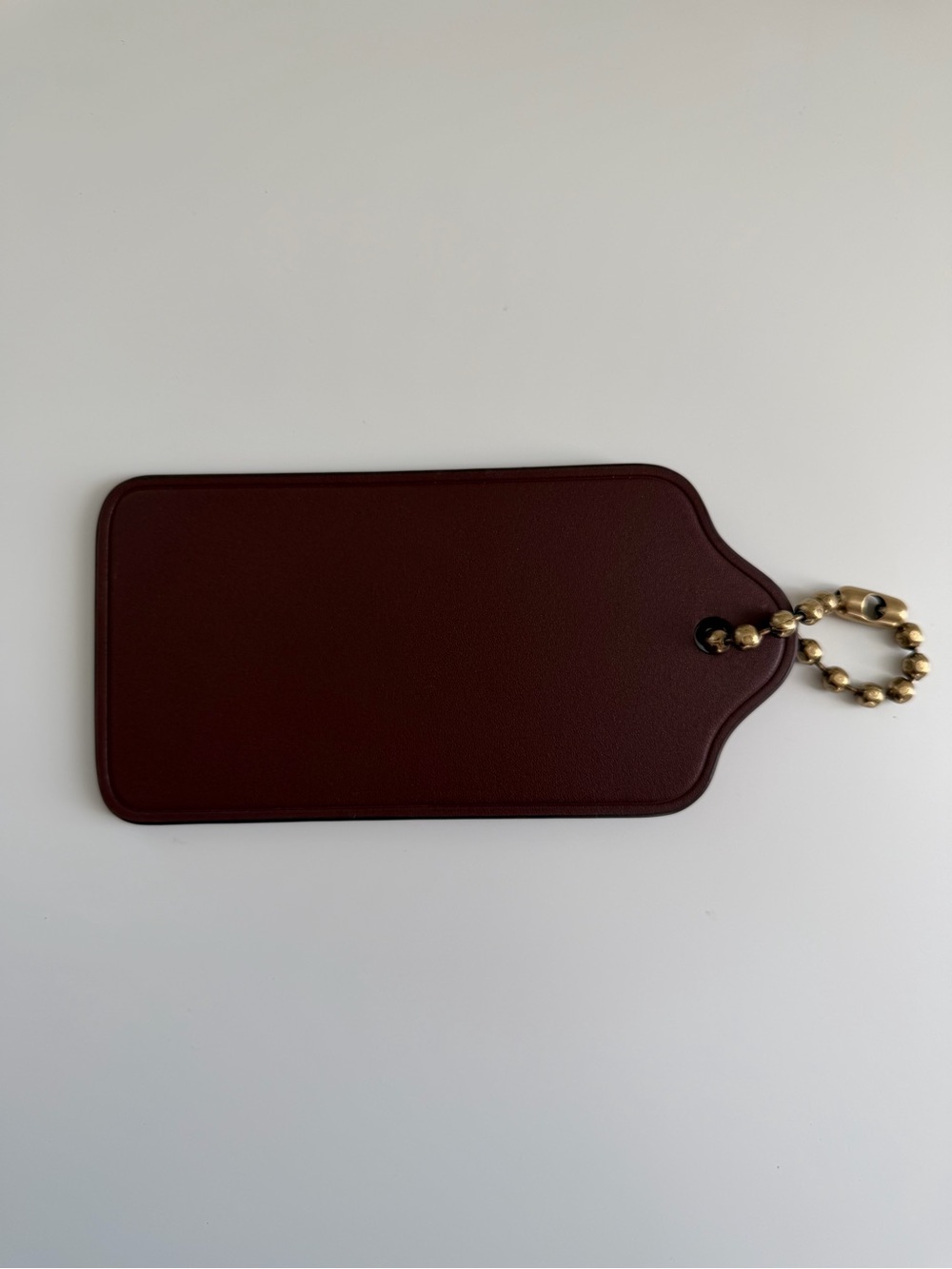 Coach XL Hangtag Bag Charm - Picture 4 of 9
